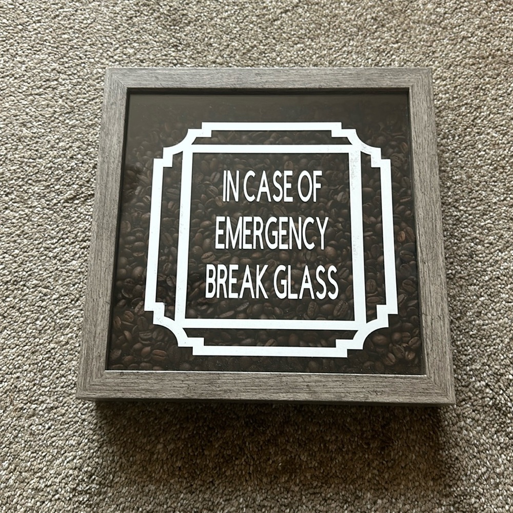 Cute coffee decor